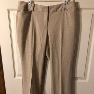 Tan Dress Pants. Size 10 Petite